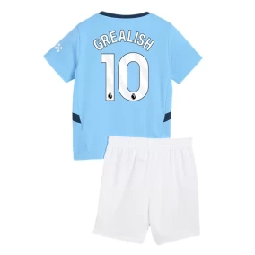 Prima Maglia Grealish Manchester City 2024/2025 Bambino